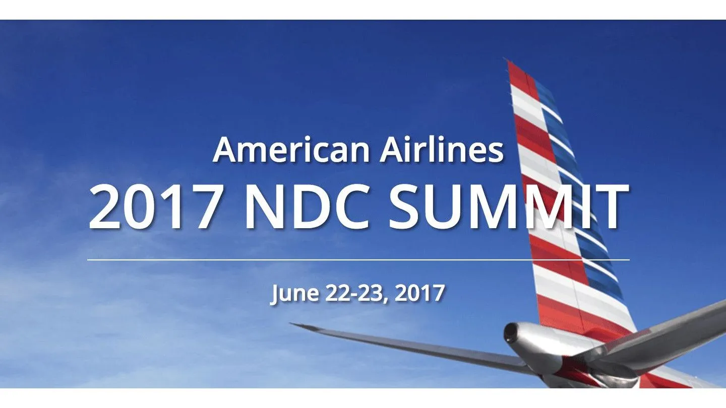 Presenting at the 2017 American Airlines NDC Summit