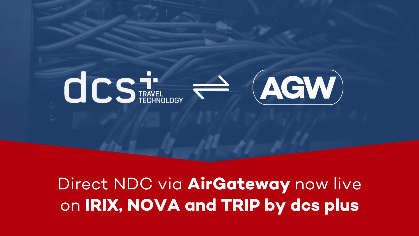 AirGateway and dcs plus Expand their Partnership, Including IRIX, NOVA and TRIP by dcs plus