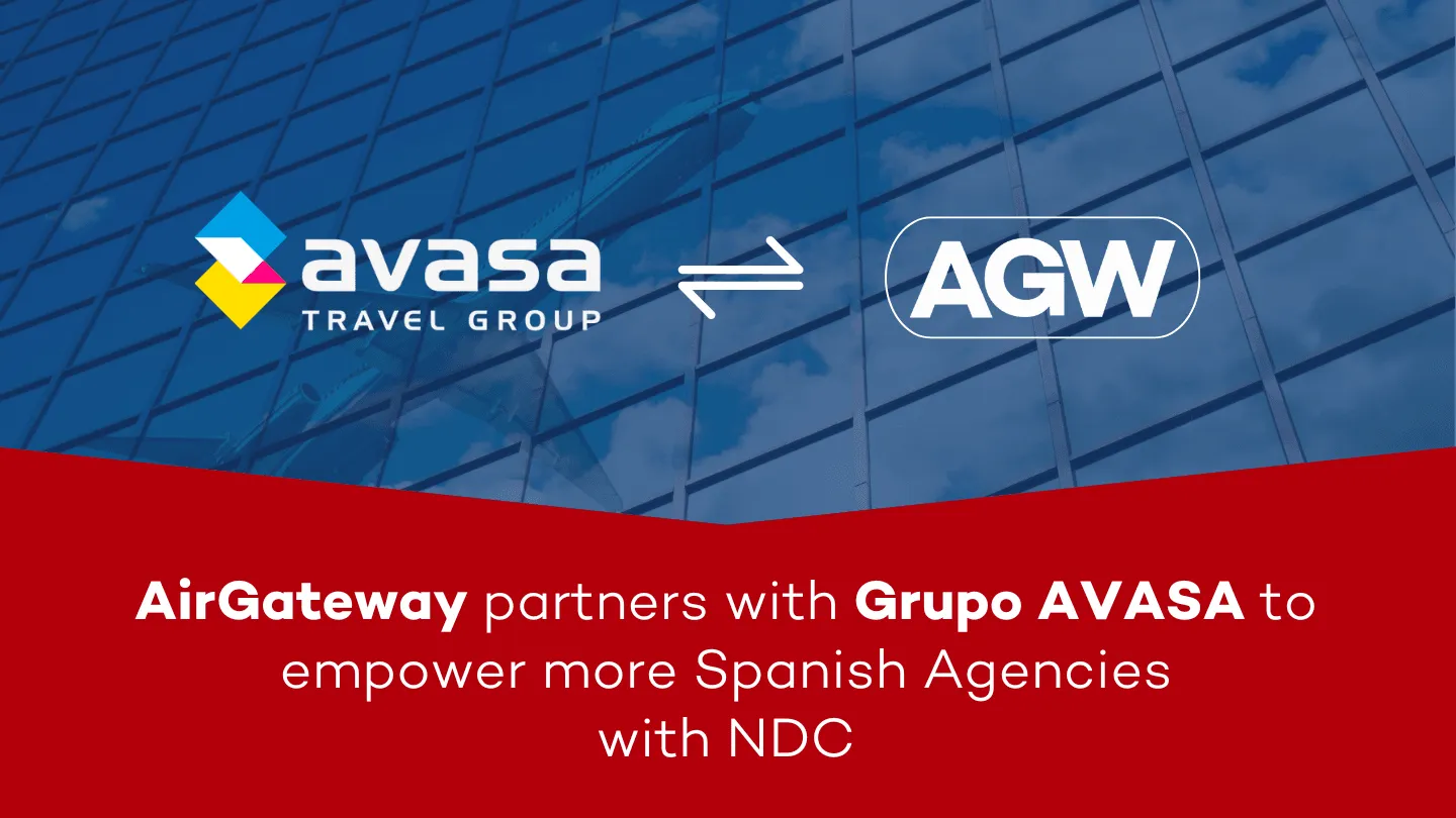 AirGateway Partners with AVASA to Empower Spanish Agencies with Seamless NDC Solutions