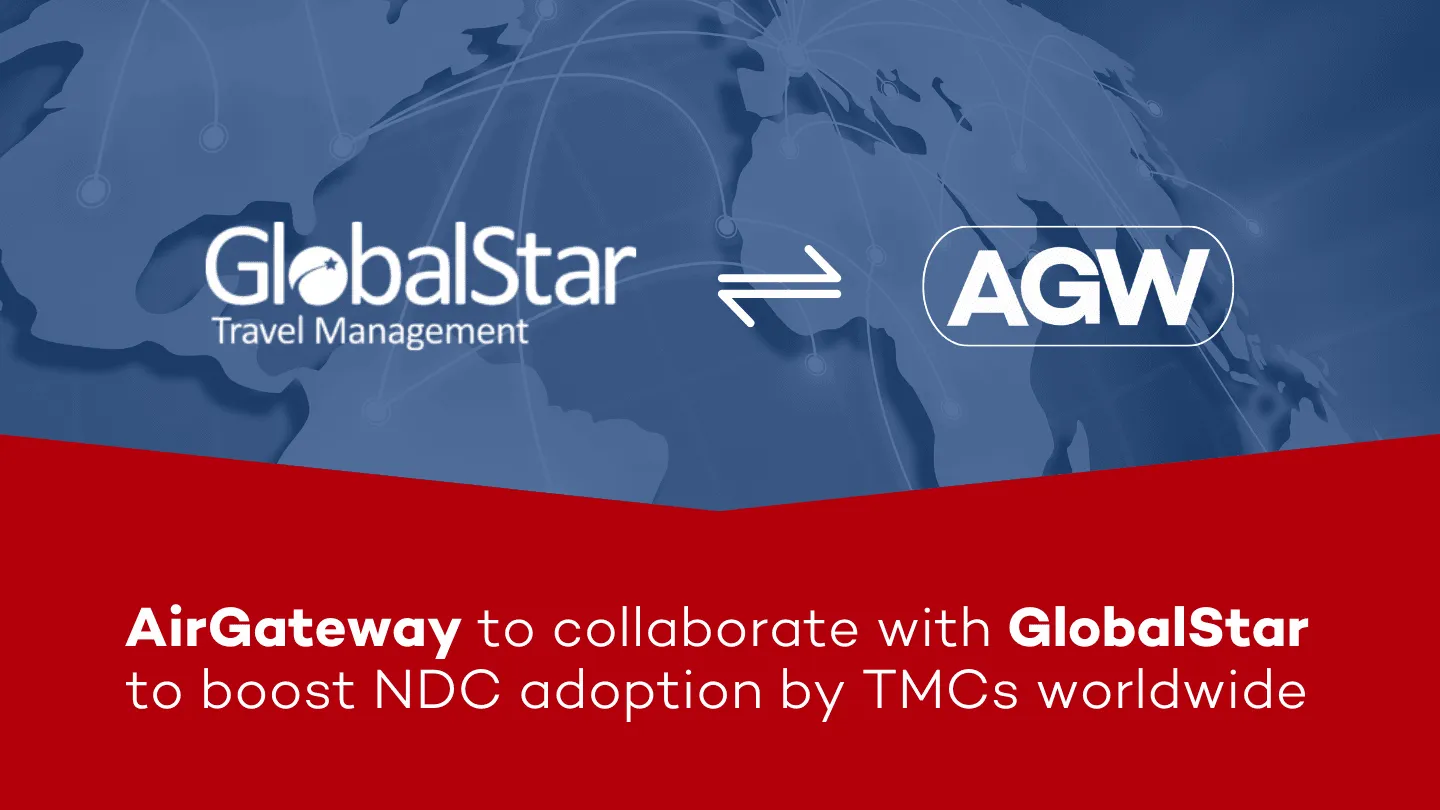  GlobalStar Announces Partnership with AirGateway to Provide NDC and LCC Air Content