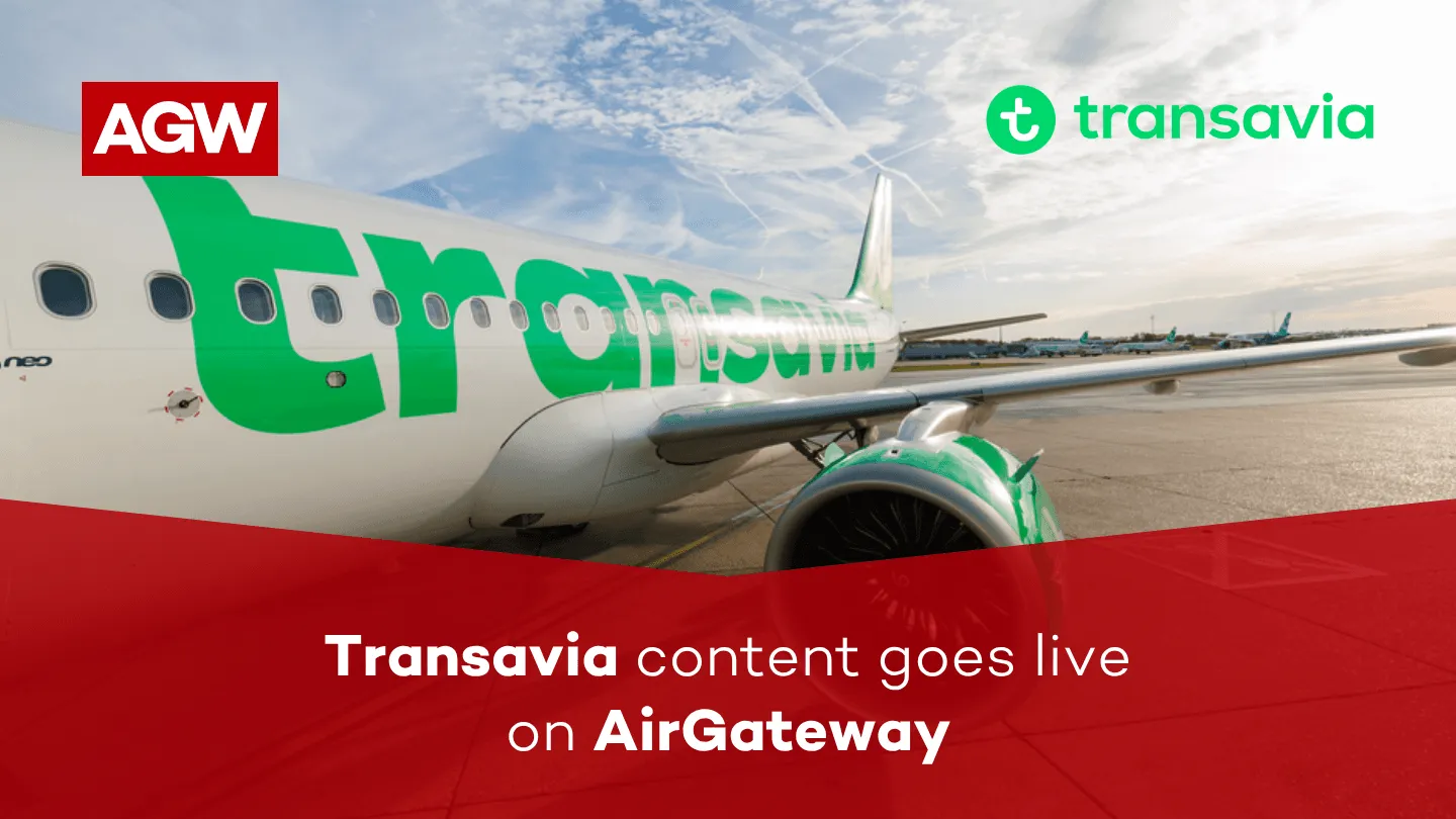 AirGateway Expands Low-Cost Carrier Portfolio with Transavia, facilitated by Kyte