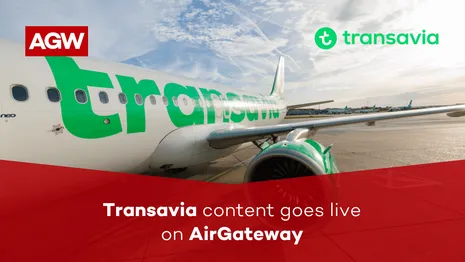 AirGateway Expands Low-Cost Carrier Portfolio with Transavia, facilitated by Kyte