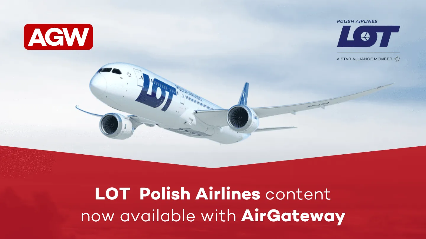 LOT NDC content now live in AirGateway platform