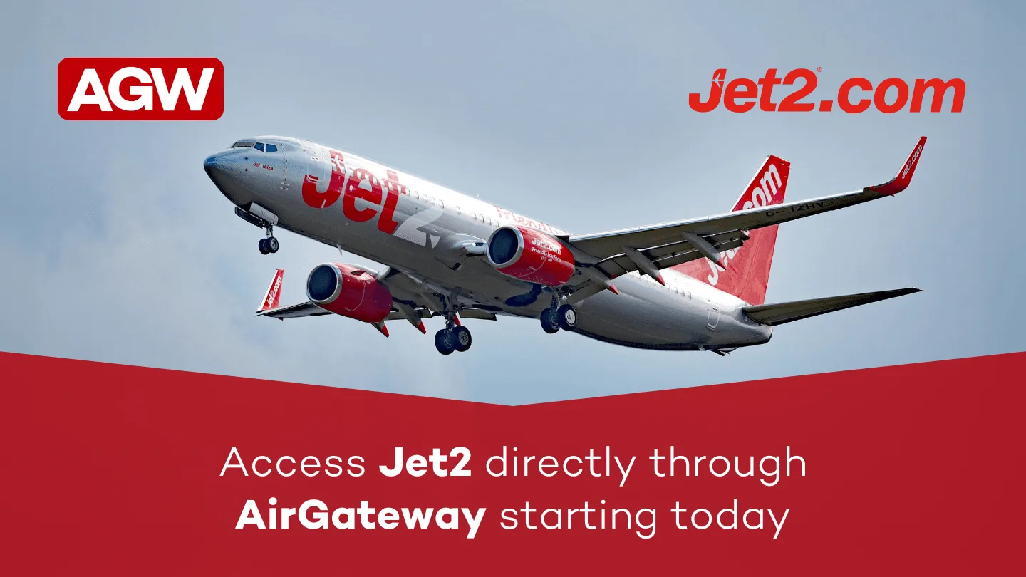 Jet2 Content Now Available via AirGateway