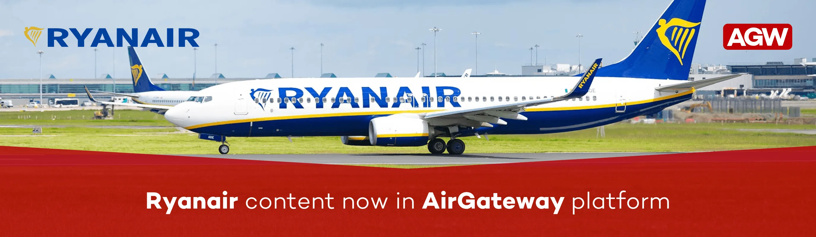 Ryanair content now available on AirGateway, facilitated by Kyte
