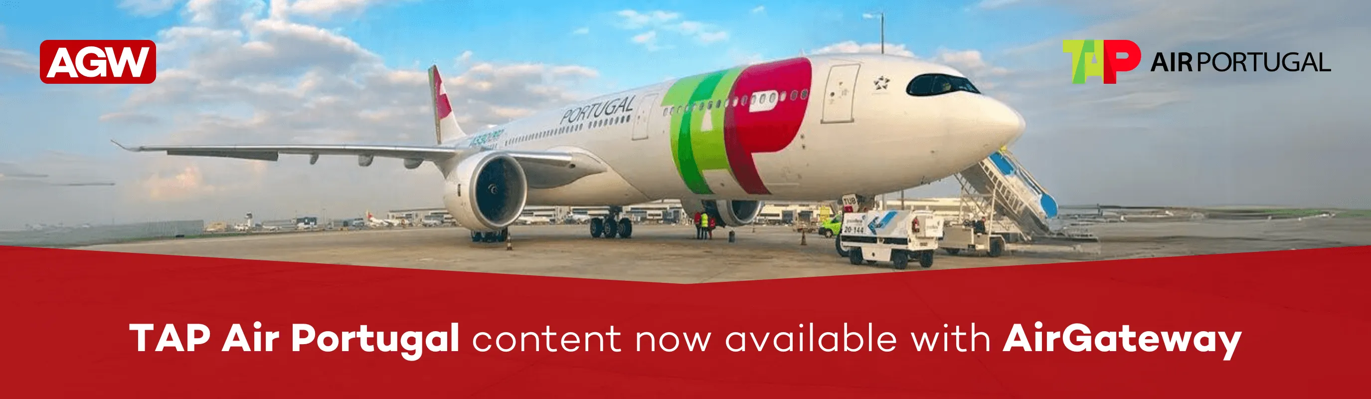 AirGateway one of the first launching partners of the TAP NDC program 