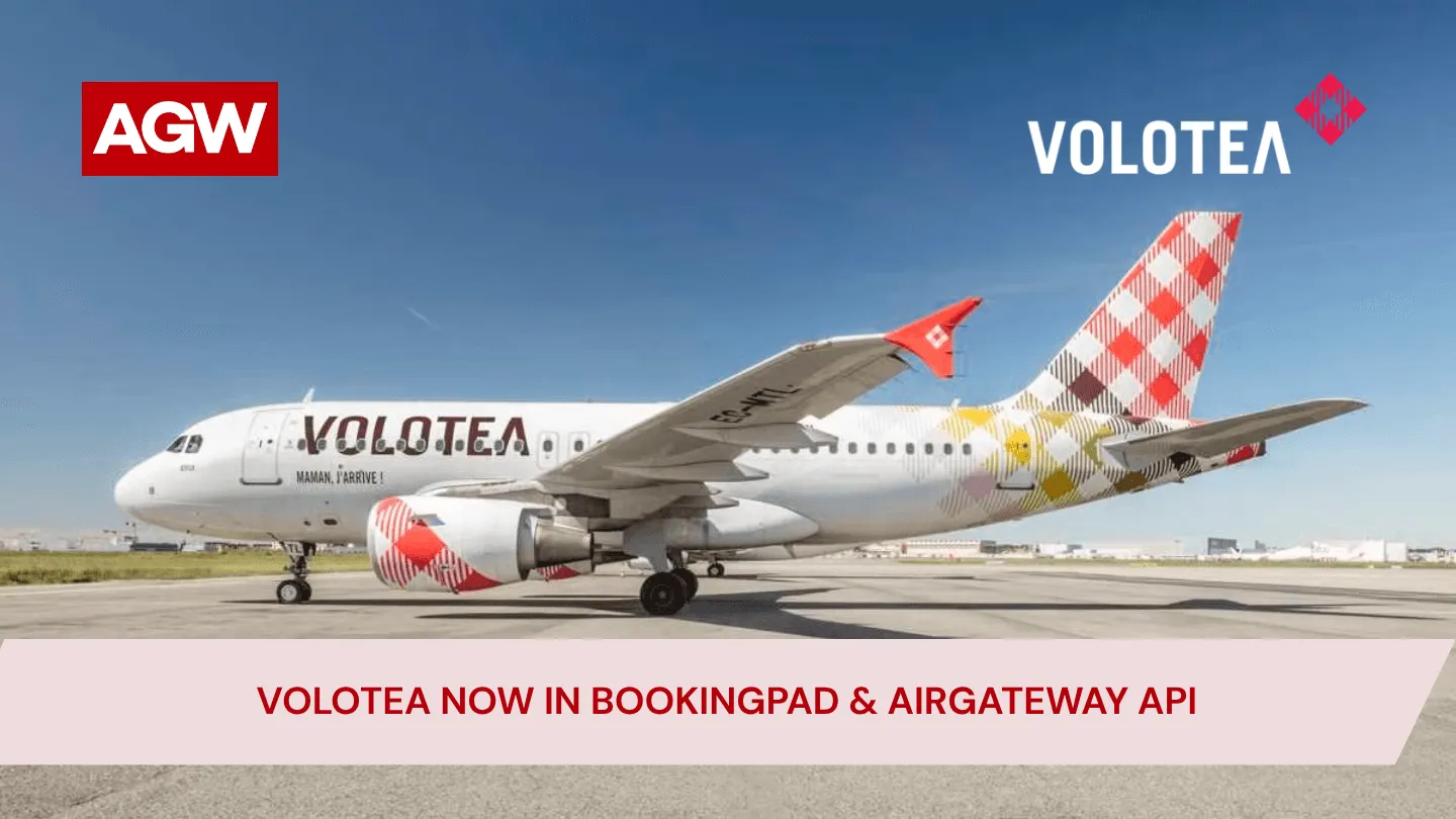 Volotea added to AirGateway Low-Cost Carrier Portfolio, facilitated by Kyte