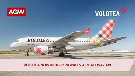Volotea added to AirGateway Low-Cost Carrier Portfolio, facilitated by Kyte