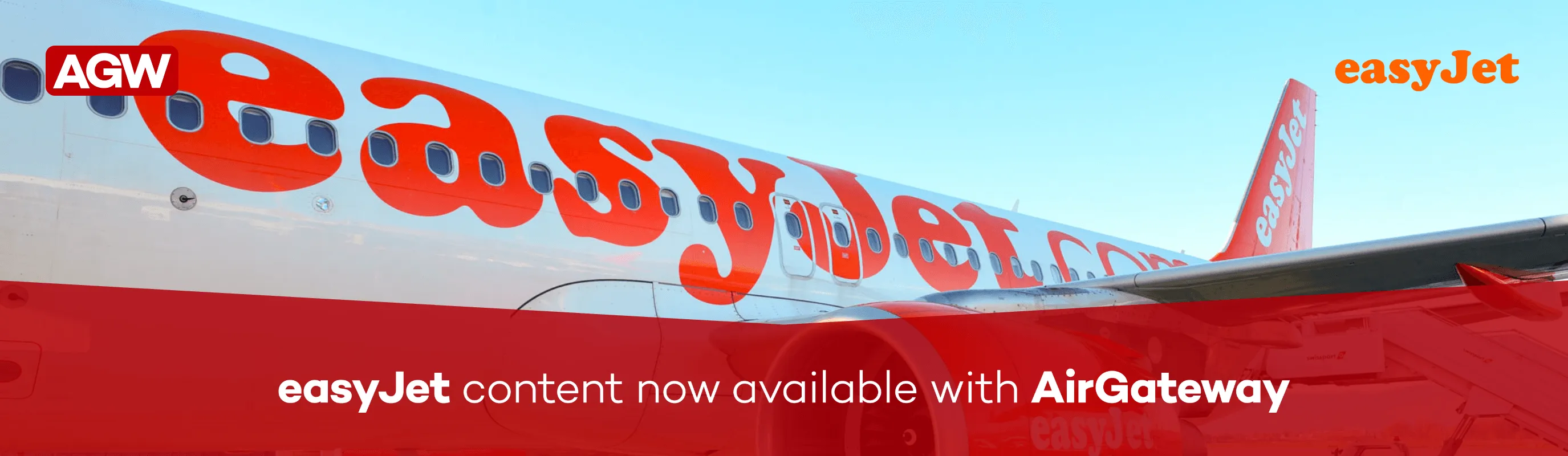 easyJet content now available on AirGateway, facilitated by Kyte